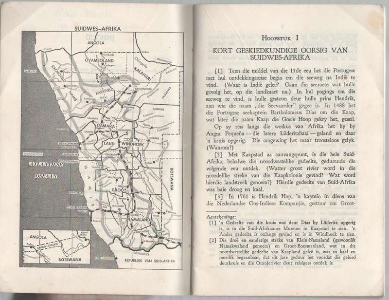 STREEK-AARDRYKSKUNDE VAN SUIDWES-AFRIKA -  K FRY EN ANSLEY WATTS (OUD)