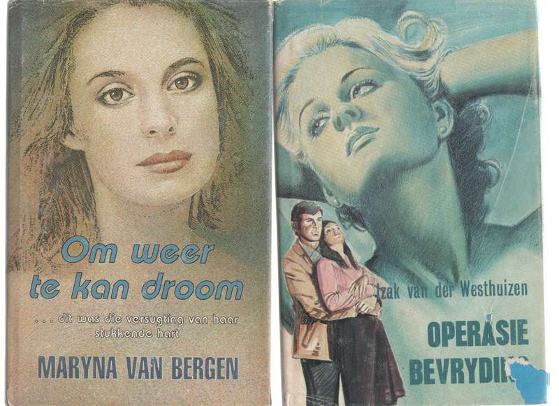 DRIE HARDEBANDBOEKE: IZAK VAN DER WESTHUIZEN, MARYNA VAN BERGEN & ELA SPENCE
