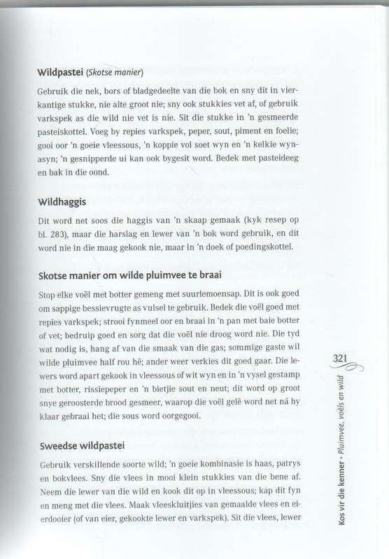 KOS VIR DIE KENNER,'N KOOKBOEK MET MEER AS DUISEND GOEIE RESEPTE - C LOUIS LEIPOLDT (2011)