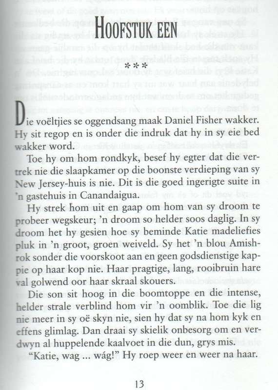 DIE AFREKENING BEVERLY LEWIS (1 STE UITGAWE 2003)