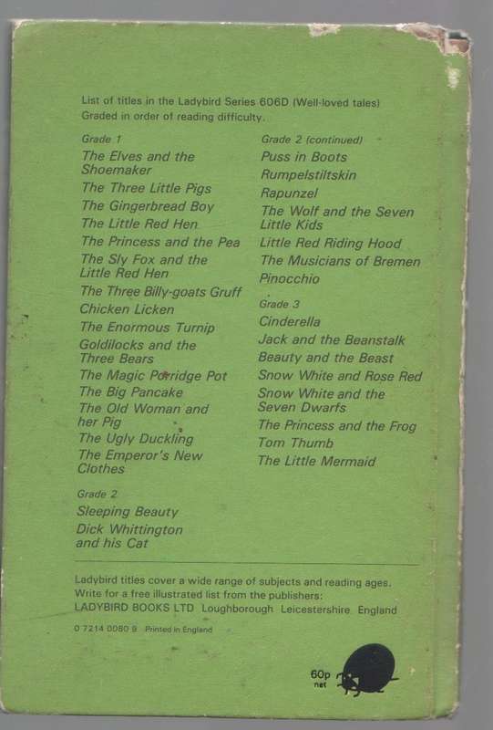 JACK AND THE BEANSTALK - LADYBIRD , VERA SOUTHGATE (1965)