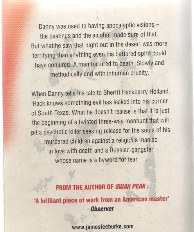 FEAST DAY OF FOOLS - JAMES LEE BURKE (2011)
