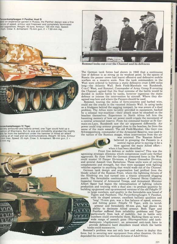 WEAPONS & WAR MACHINES , WORLD WAR II - JOHN BATCHELOR (1976)
