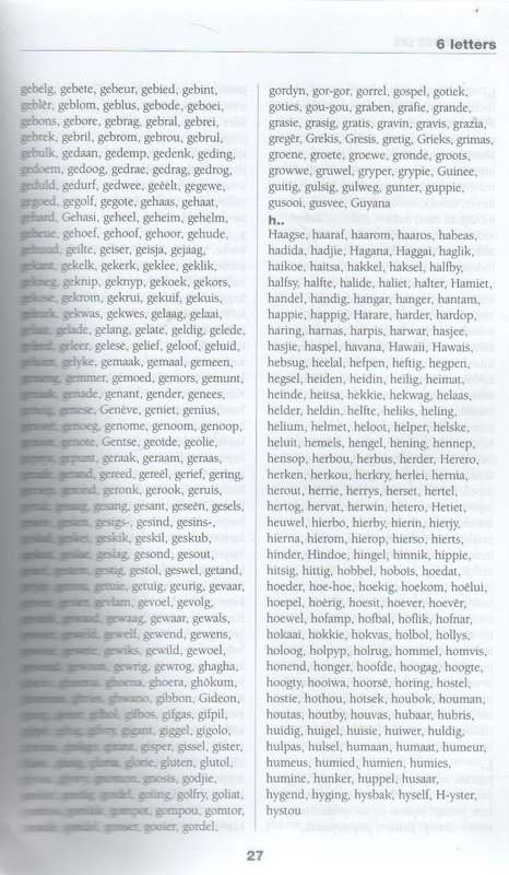 BLOKRAAISEL RYMWOORDEBOEK ( 1 STE DRUK 2008 - CD NIE INGESLUIT NIE)