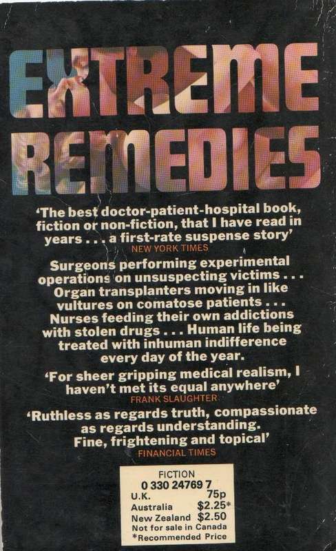 EXTREME REMEDIES - JOHN HEJINIAN (1974)