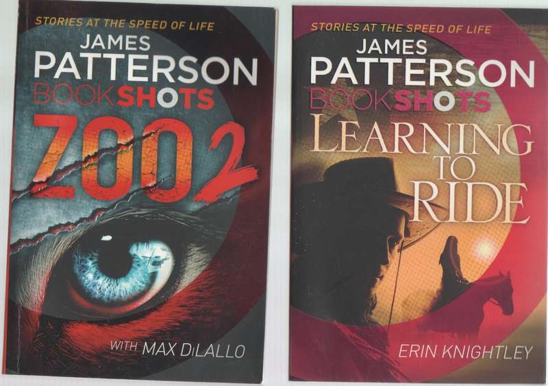 ELEVEN SOFT COVER JAMES PATTERSON BOOK SHOTS