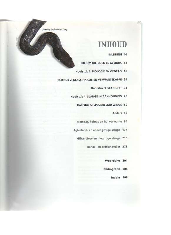 'N VOLLEDIGE GIDS TOT DIE SLANGE VAN SUIDER-AFRIKA - JOHAN MARAIS (2004)