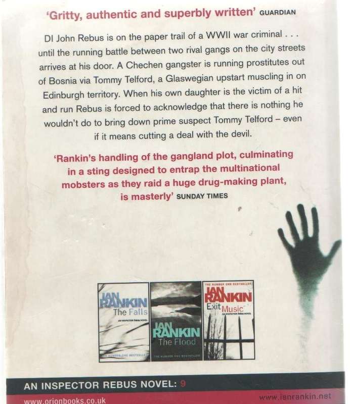 THE HANGING GARDEN - IAN RANKIN (2008)