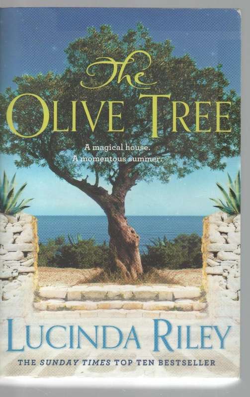 THE OLIVE TREE - LUCINDA RILEY (1 ST PUBLISHED 2016)