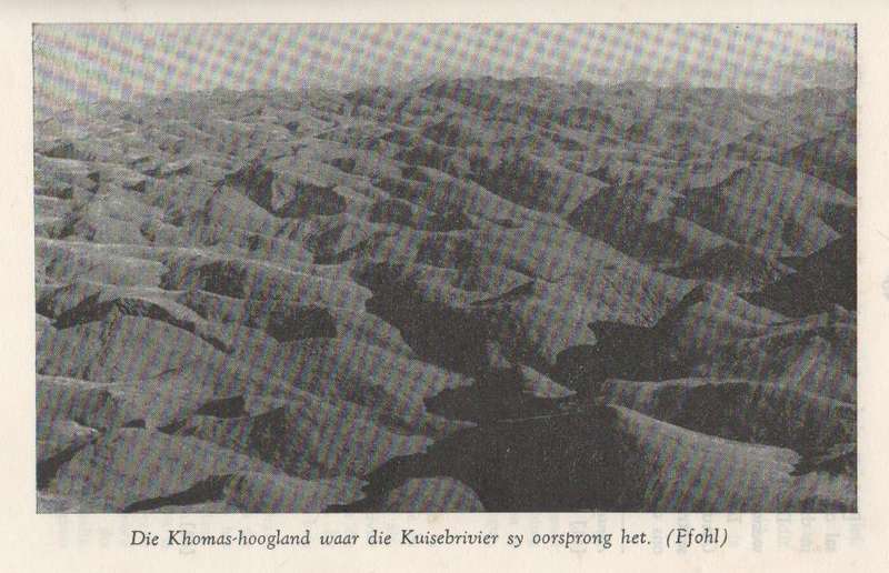 STREEK-AARDRYKSKUNDE VAN SUIDWES-AFRIKA -  K FRY EN ANSLEY WATTS (OUD)