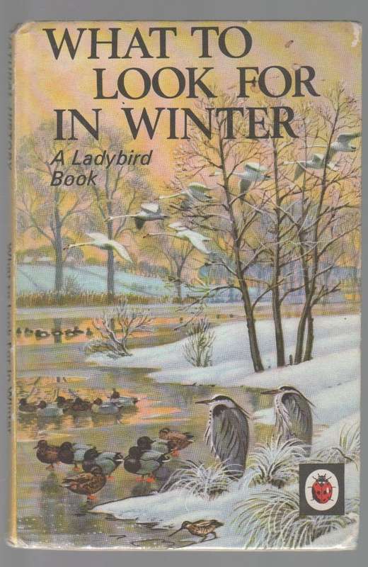 WHAT TO LOOK FOR IN WINTER, A LADYBIRD BOOK - 1959 E L GRANT WATSON