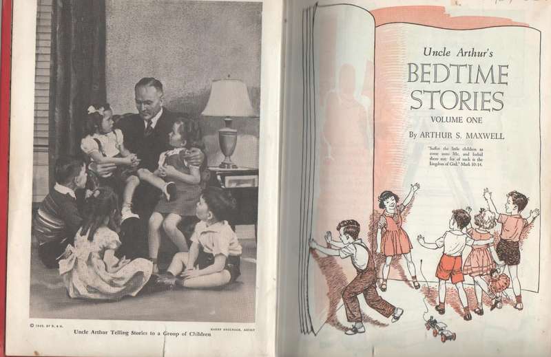UNCLE ARTHUR'S BEDTIME STORIES VOLUME 1 - ARTHUR S MAXWELL  (1941)