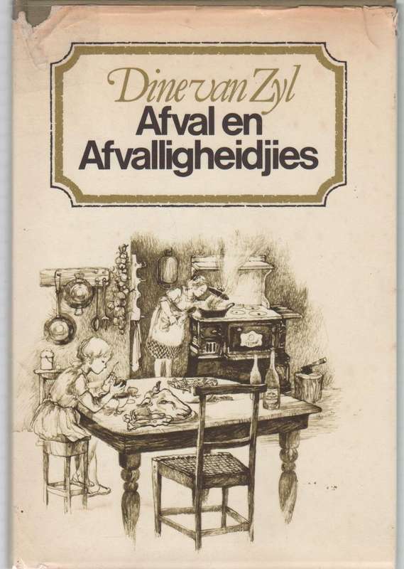 AFVAL EN AFVALLIGHEIDJIES - DINE VAN ZYL (1983)