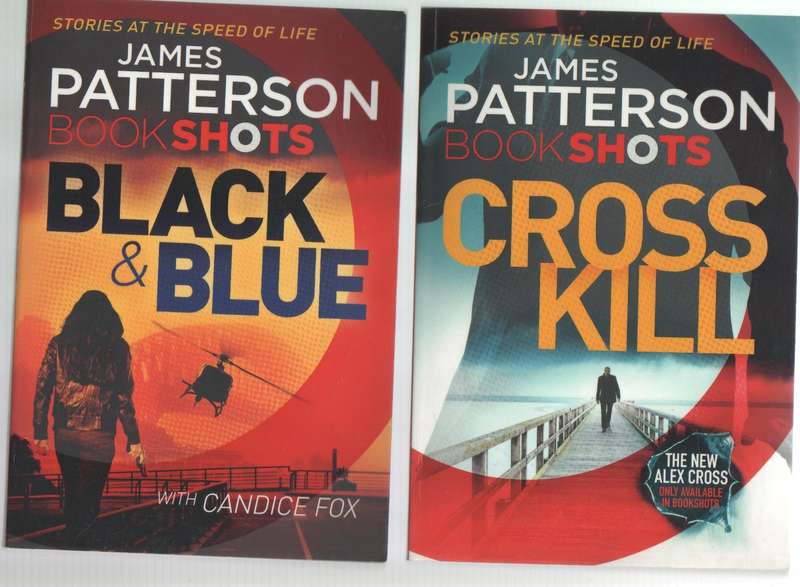 ELEVEN SOFT COVER JAMES PATTERSON BOOK SHOTS