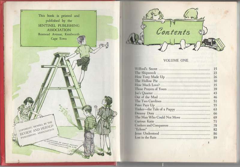 UNCLE ARTHUR'S BEDTIME STORIES VOLUME 1 - ARTHUR S MAXWELL  (1941)
