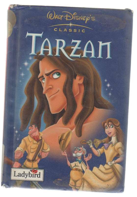 WALT DISNEY'S CLASSIC TARZAN - LADYBIRD  2004)