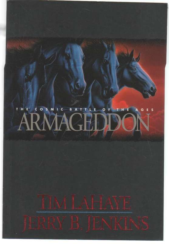 ARMAGEDDON - TIM LAHAYE & JERRY B JENKINS (1 ST EDITION 2003)
