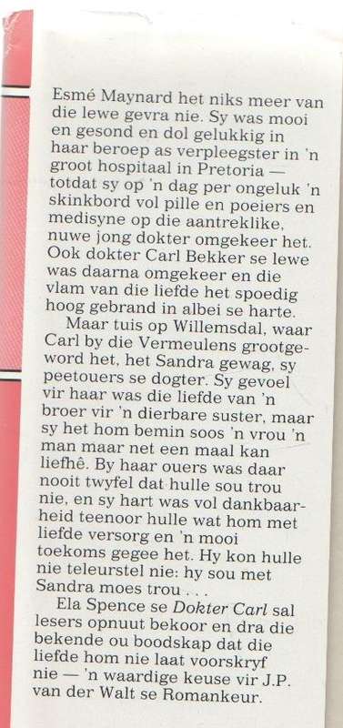 DRIE HARDEBANDBOEKE: IZAK VAN DER WESTHUIZEN, MARYNA VAN BERGEN & ELA SPENCE