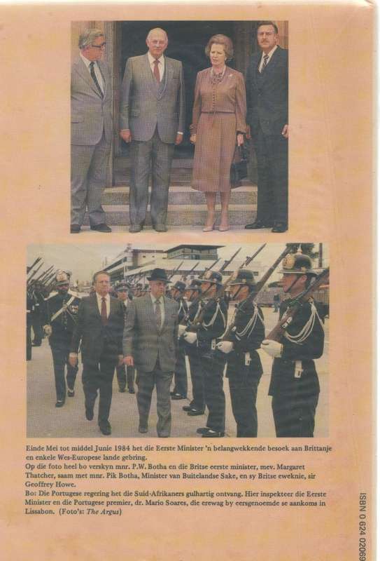 PW - DIRK EN JOHANNA DE VILLIERS (1 STE UITGAWE 1984)
