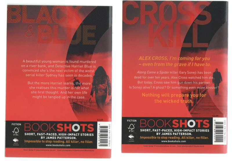 ELEVEN SOFT COVER JAMES PATTERSON BOOK SHOTS