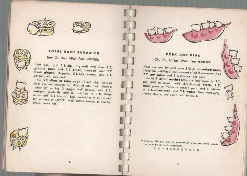 THE ART OF CHINESE COOKING BY THE BENEDICTINE SISTERS OF PEKING (3 RD PRINTING 1959)