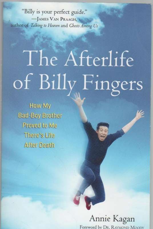 THE AFTERLIFE OF BILLY FINGERS - ANNIE KAGAN (2013)