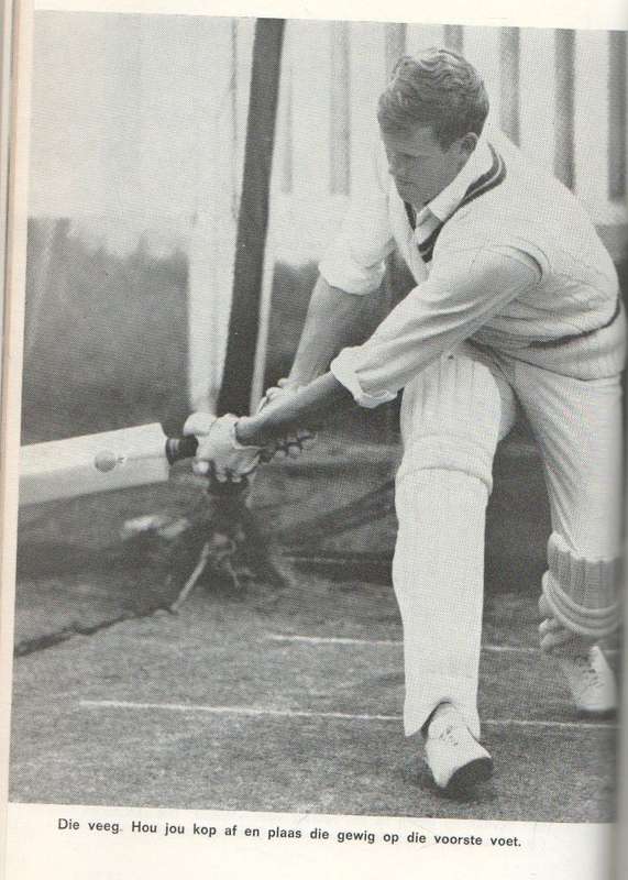 GRENS TOE - GRAEME POLLOCK (1969)