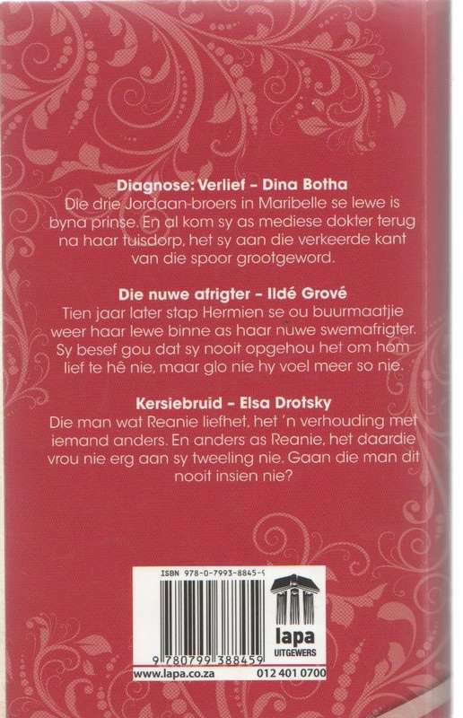 3 IN 1 ROMANZA : DINA BOTHA, ILDE GROVE EN ELSA DROTSKY (1 STE UITGAWE 2020)
