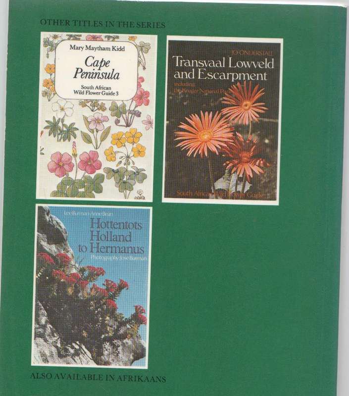 NAMAQUALAND SOUTH AFRICAN WILDFLOWER GUIDE! - ANNELISE LE ROUX & TED SCHELPE (1994)