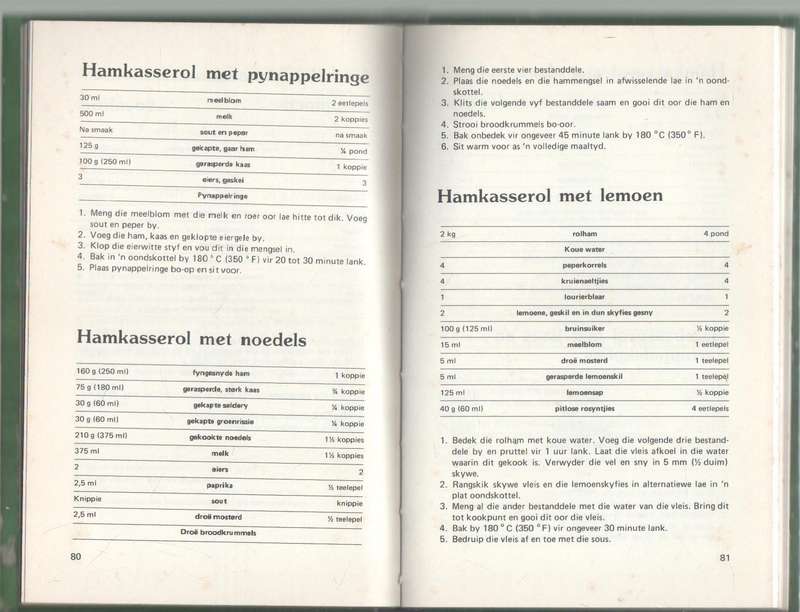 EENBAK-ETES - ERINA BEZUIDENHOUT (1 STE UITGAWE 1978)