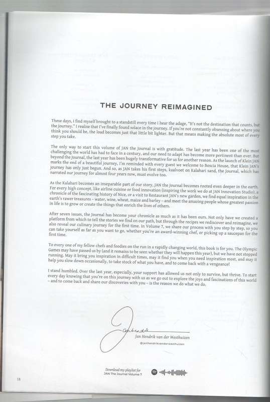 JAN THE JOURNAL