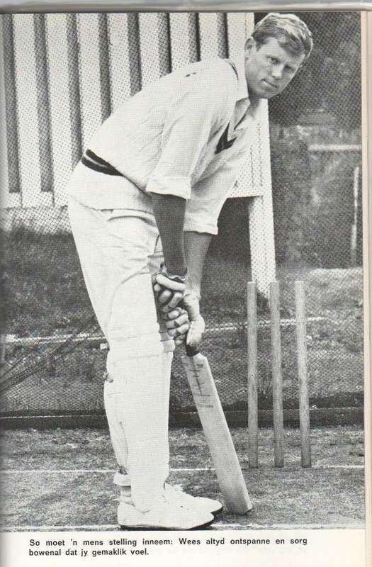 GRENS TOE - GRAEME POLLOCK (1969)