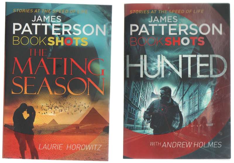 ELEVEN SOFT COVER JAMES PATTERSON BOOK SHOTS