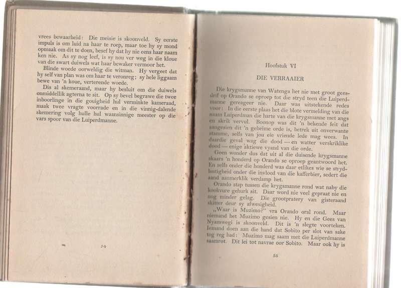 TARZAN EN DIE LUIPERDMANNE, NR 16 - EDGAR RICE BURROUGHS (1949 - APB)