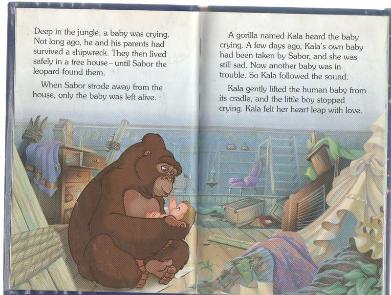 WALT DISNEY'S CLASSIC TARZAN - LADYBIRD  2004)