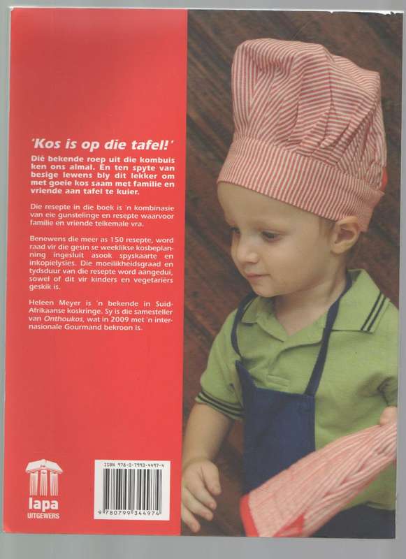 KOS IS OP DIE TAFEL! GESINSKOS - HELEEN MEYER (2009)