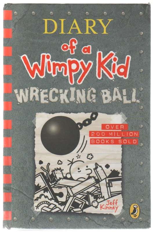 DIARY OF A WIMPY KID , WRECKING BALL - JEFF KINNEY (2019)