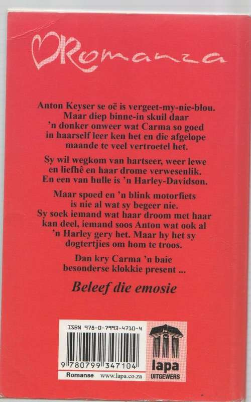 ROMANZA HUWELIKSKLOKKIES - HELENA HUGO (1 STE UITGAWE 2010)