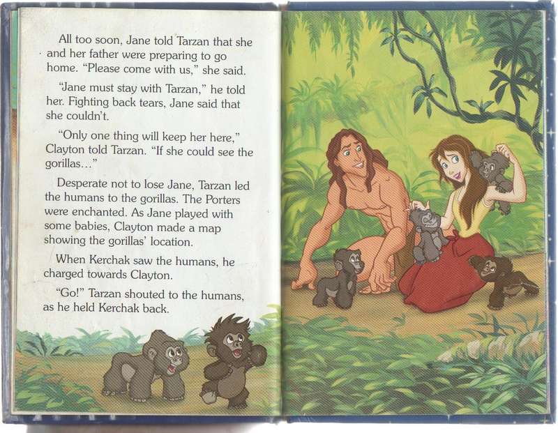 WALT DISNEY'S CLASSIC TARZAN - LADYBIRD  2004)