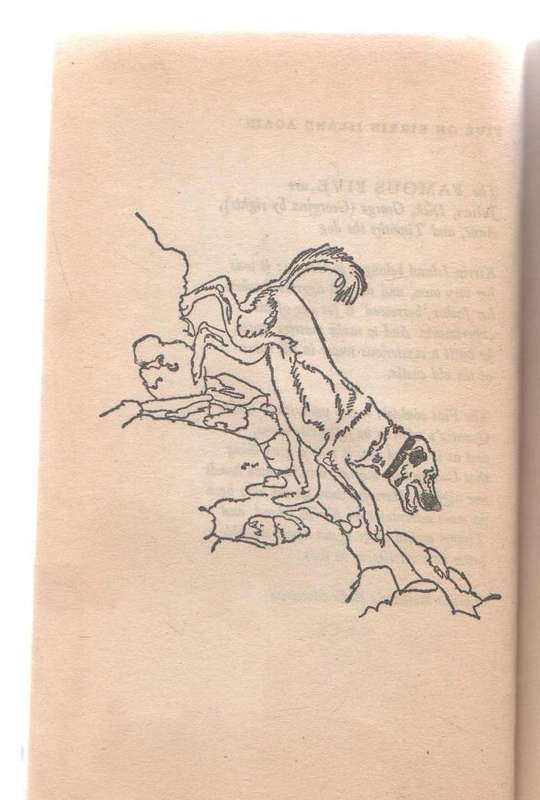FIVE ON KIRRIN ISLAND AGAIN , NO 6 - ENID BLYTON (1978)