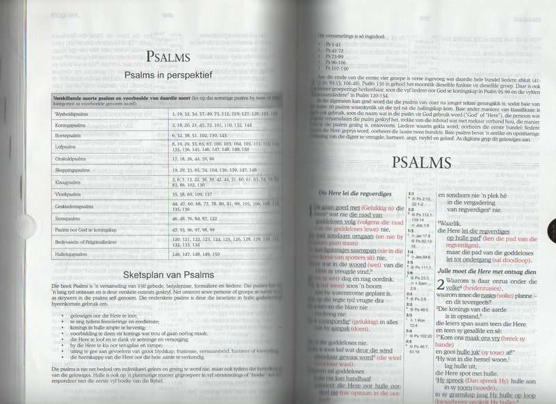 DIE MULTIVERTALING BYBEL (1 STE UITGAWE 2004) UITGEGEE DEUR DIE CHRISTELIKE UITGEWERSMAATSKAPPY