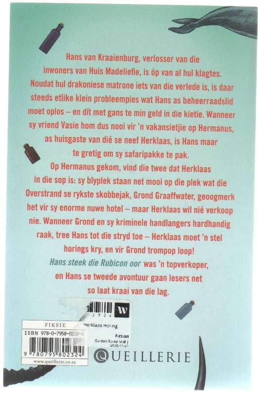 HANS GEE HERKLAAS HORINGS - RUDIE VAN RENSBURG (1 STE UITGAWE 2020)
