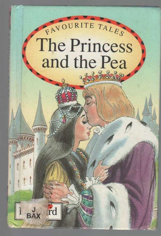THE PRINCESS AND THE PEA - LADYBIRD (1993)