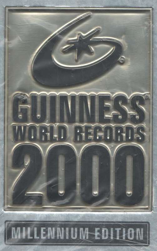 GUINNESS WORLD RECORDS 2000, MILLENNIUM EDITION