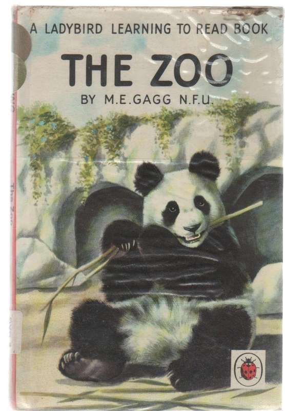 THE ZOO - M E GAGG N.F.U. - LADYBIRD LEARNING TO READ (1960)