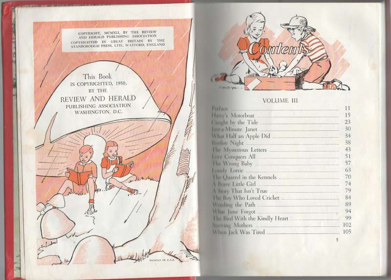 UNCLE ARTHUR'S BEDTIME STORIES , VOLUME 3 - ARTHUR S MAXWELL (1950)