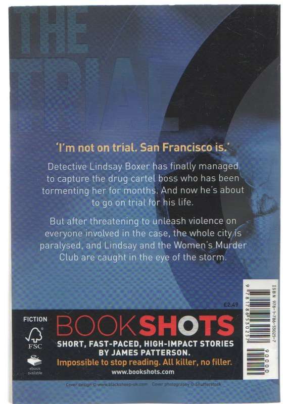 ELEVEN SOFT COVER JAMES PATTERSON BOOK SHOTS