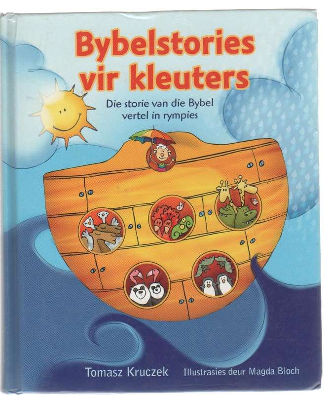 BYBELSTORIES VIR KLEUTERS - TOMASZ KRUCZEK (1 STE UITGAWE 2011)