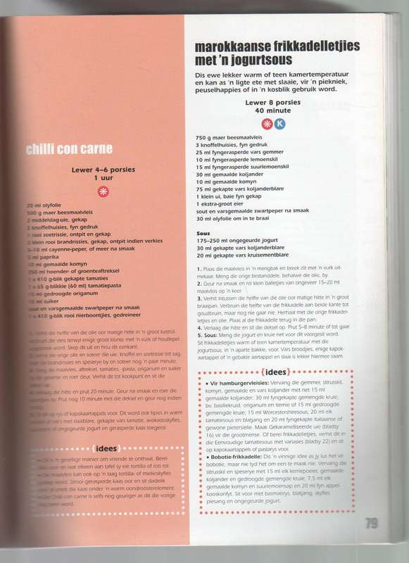KOS IS OP DIE TAFEL! GESINSKOS - HELEEN MEYER (2009)