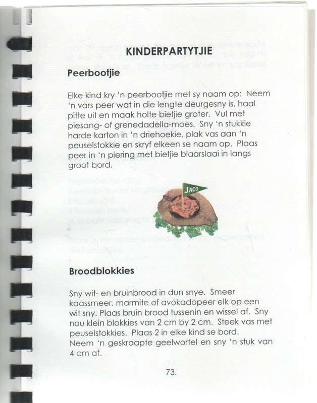 HOKAAI RESEPTE VRUGTE & GROENTEKOMBINASIES - HERMA LOUBSER